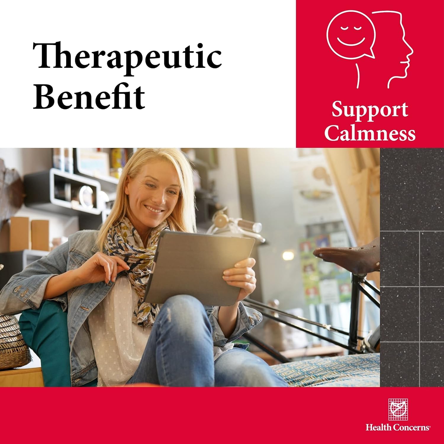 Health Concerns Three Immortals capsules beside tea illustrating a daily wellness routine.