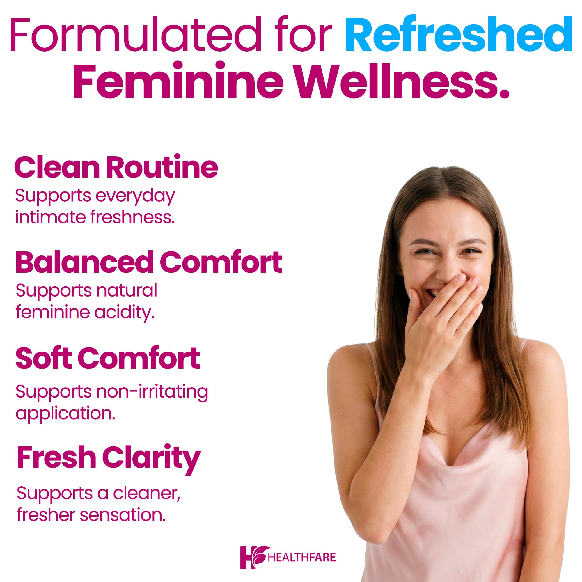 Third-party tested Healthfare Feminiva product supports safety and reliability.