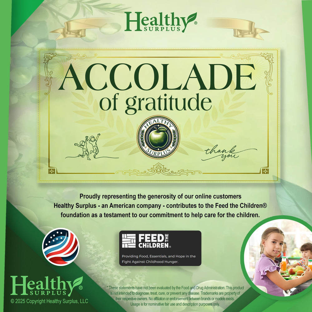 Healthy Surplus Equate Everyday Liners packaging demonstrates convenient bundle for daily use.