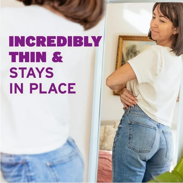 Healthy Surplus Poise Microliners absorbency graphic conveys 1 drop lightest use.