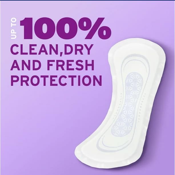 Healthy Surplus Poise Microliners cotton texture for comfortable all-day wear.
