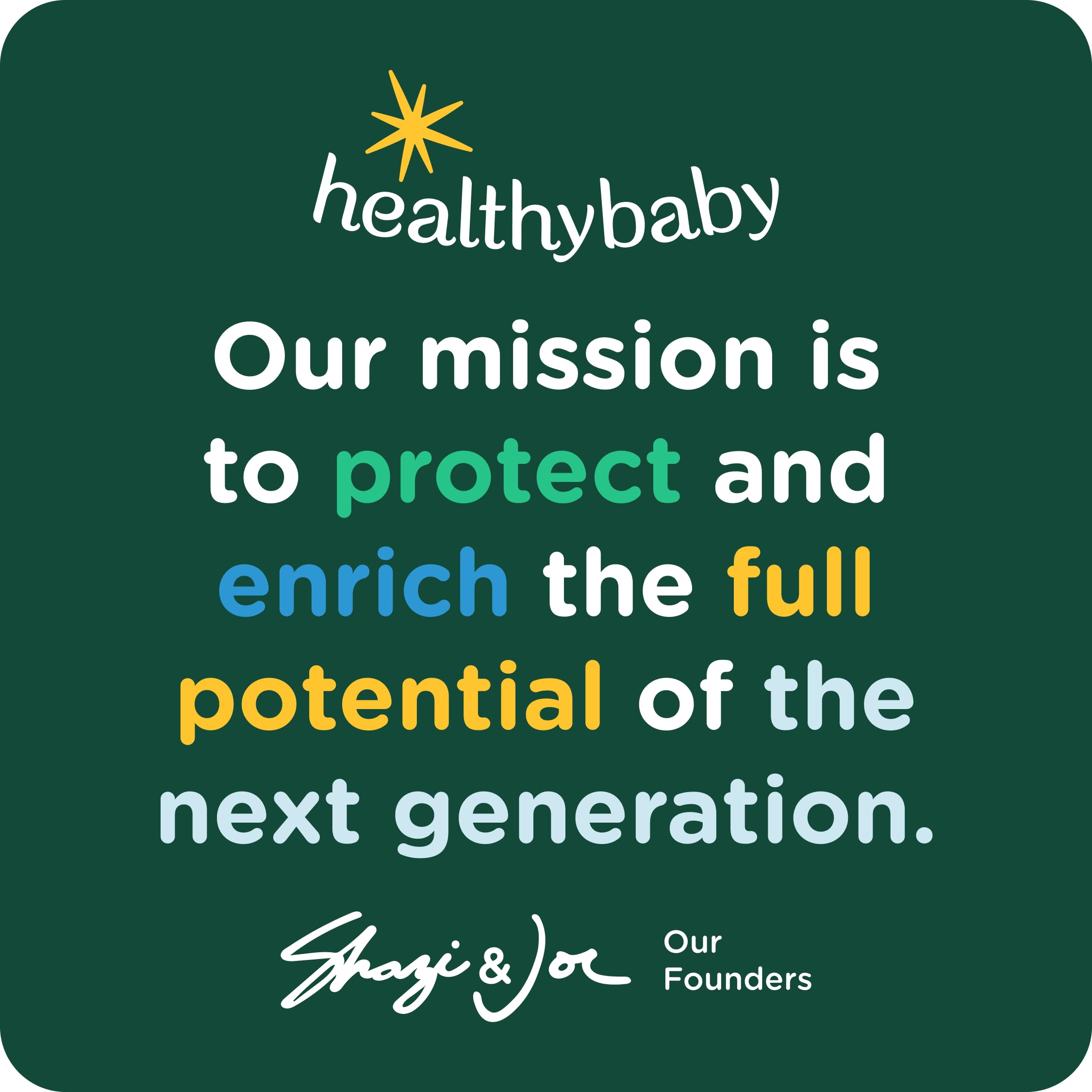 Healthybaby Nordic Swan and FSC labels emphasize sustainable materials and responsible sourcing.