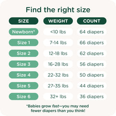 Healthybaby diaper with organic cotton outer cover for gentle skin contact.