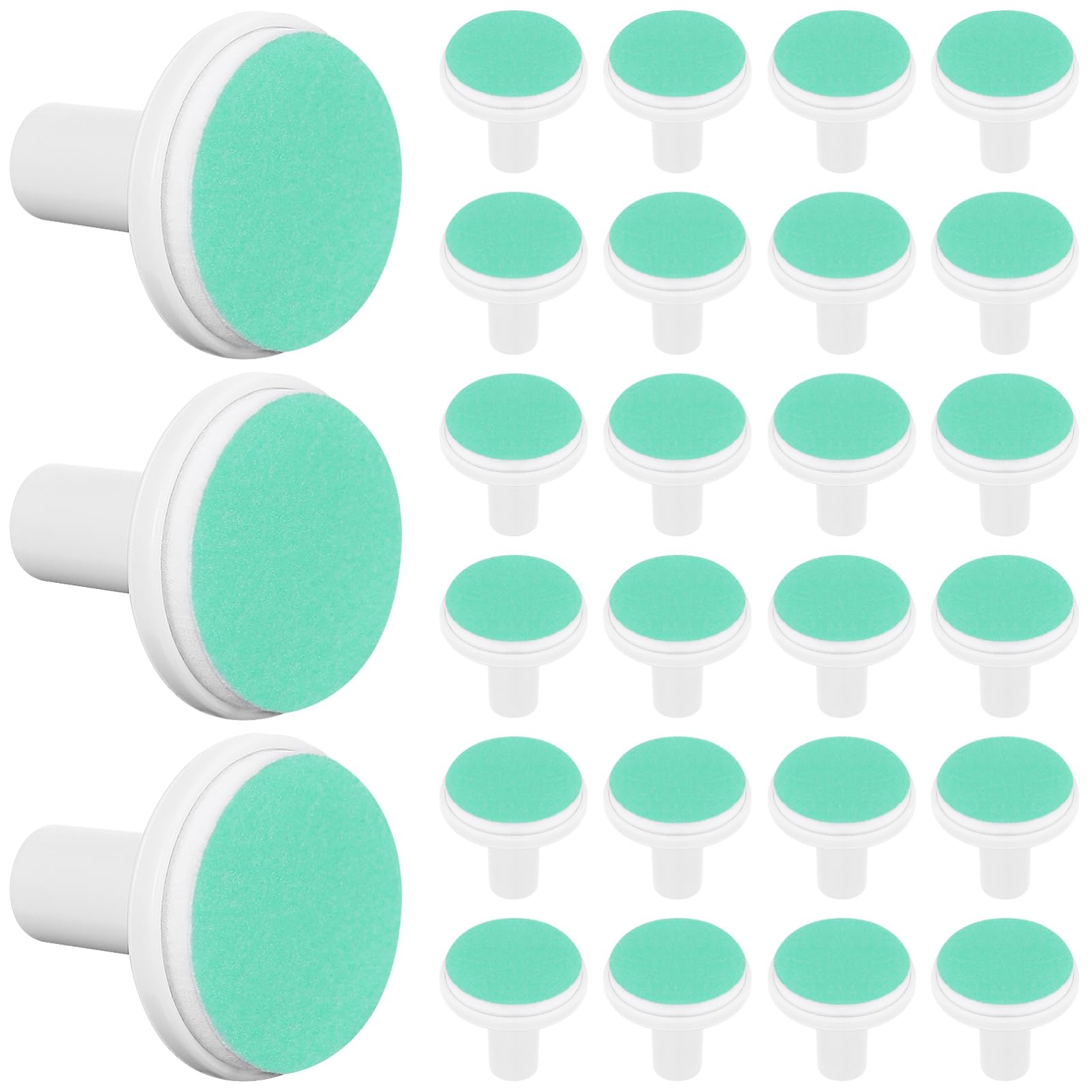 Healvian baby electric nail file pad pack for gentle at-home nail care.