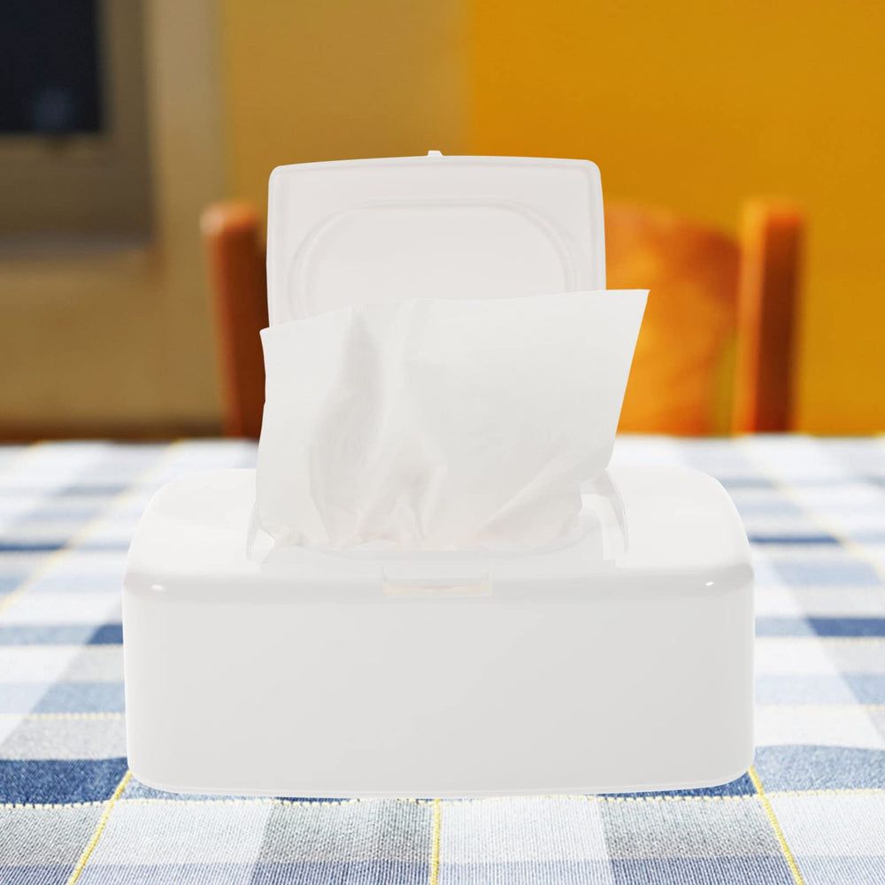 Healvian Wet Wipe Box protects wipes from drying out during use.