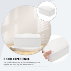 Healvian Wet Wipe Box refill top makes hygienic refills effortless.