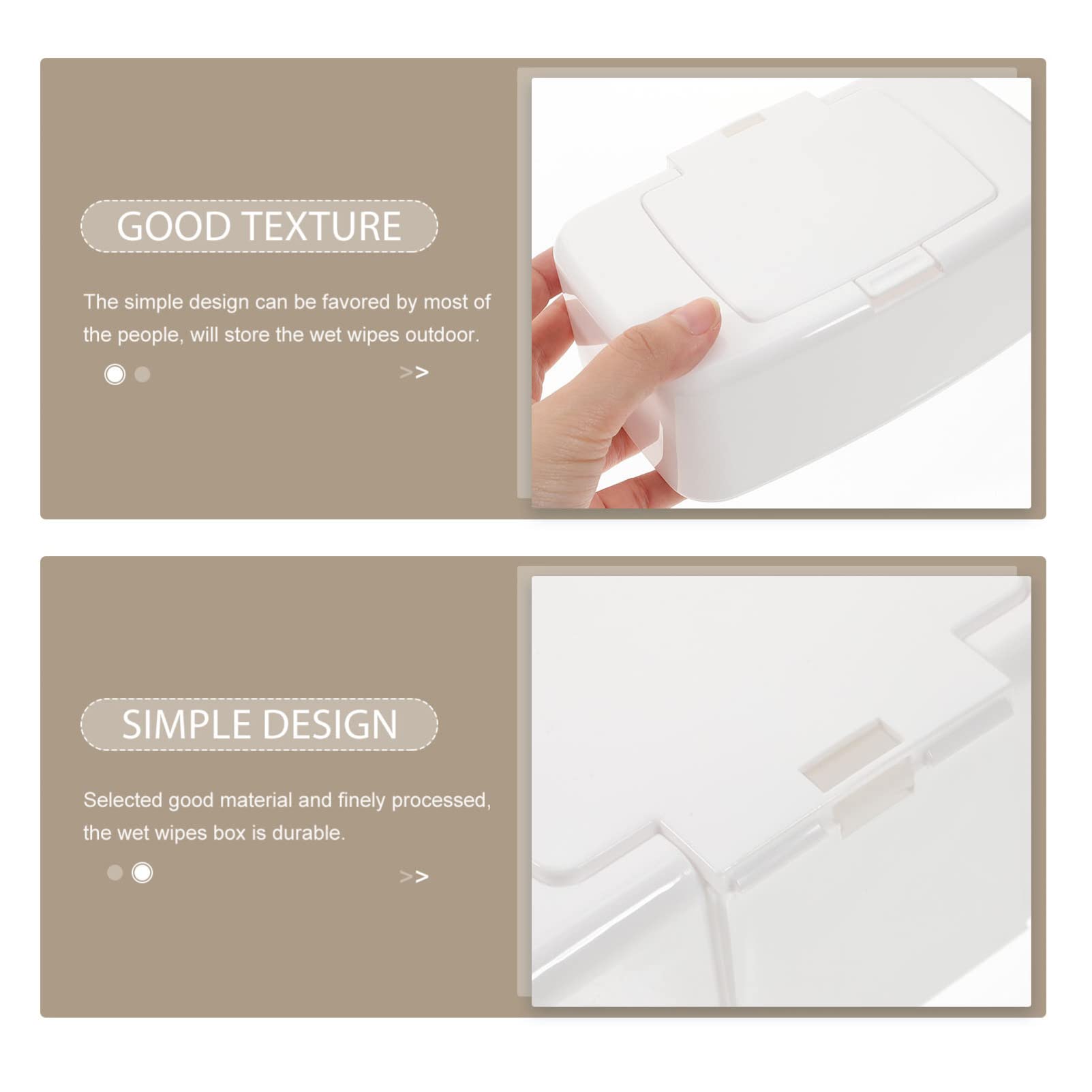 Healvian Wipe Box easy cleaning keeps daily use simple.