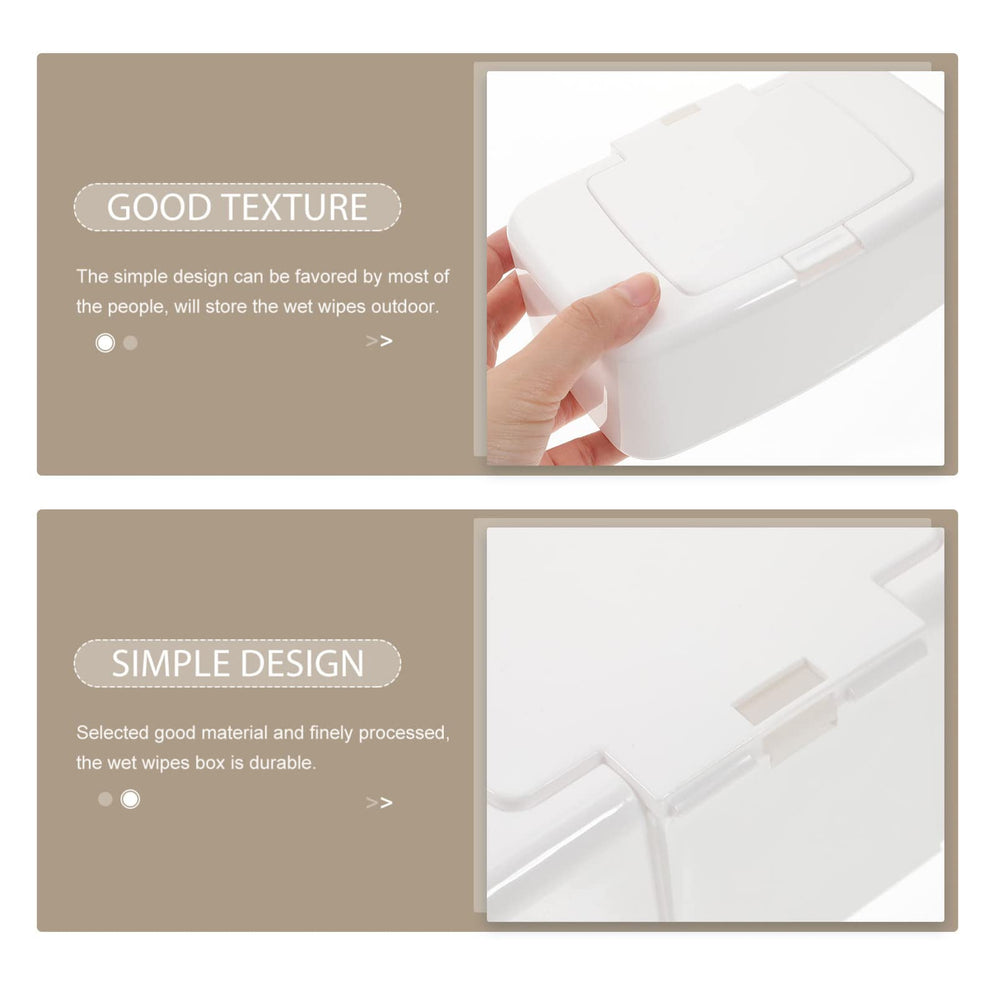 Healvian Wipe Box easy cleaning keeps daily use simple.