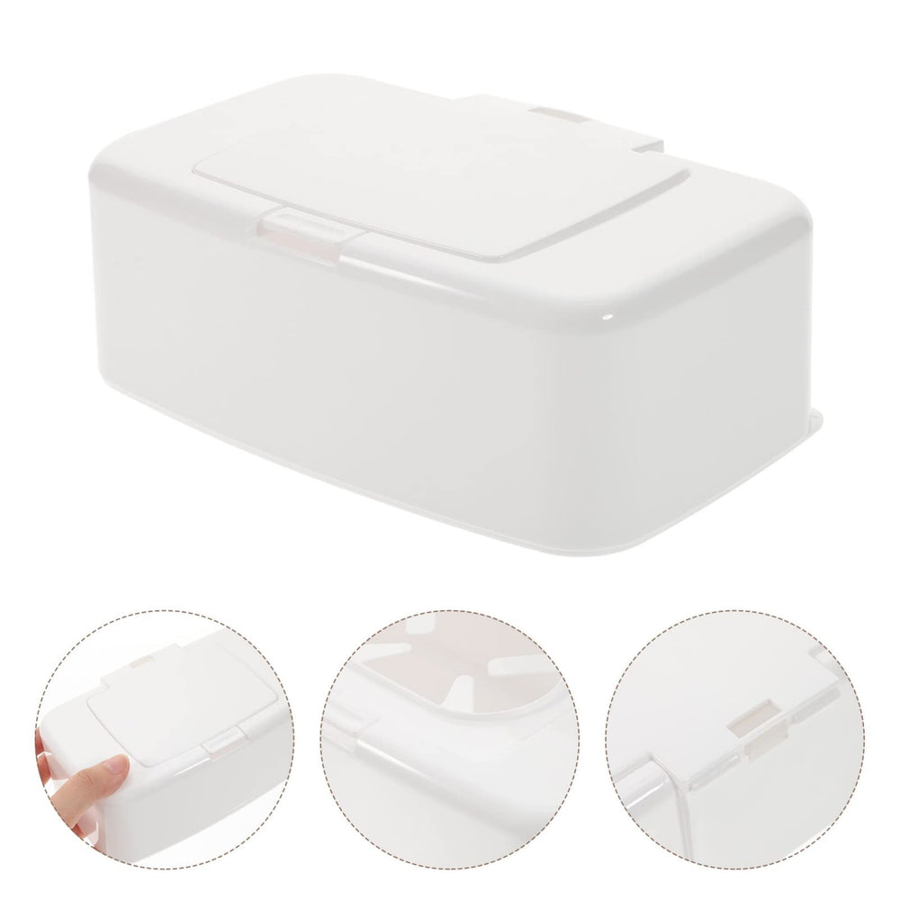 Healvian Wipes Holder Portable Travel sits ready in bags for outings.