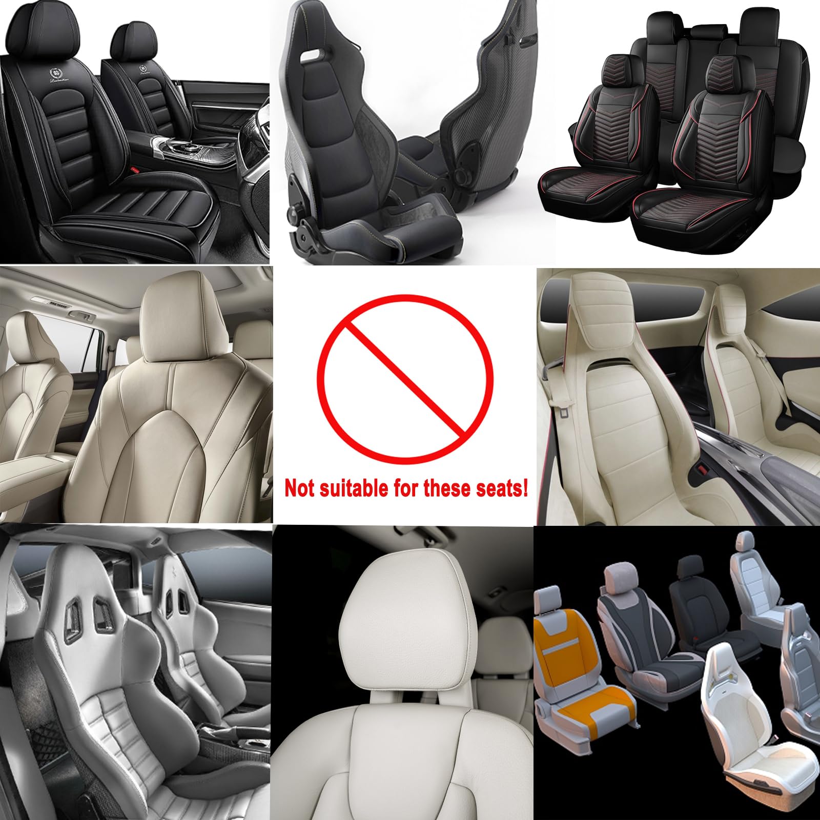 Heapany headrest pillow 360-degree rotation adapts to all passenger heights