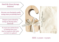 Heart and Home Designs wooden dividers without paint or stain for durability.