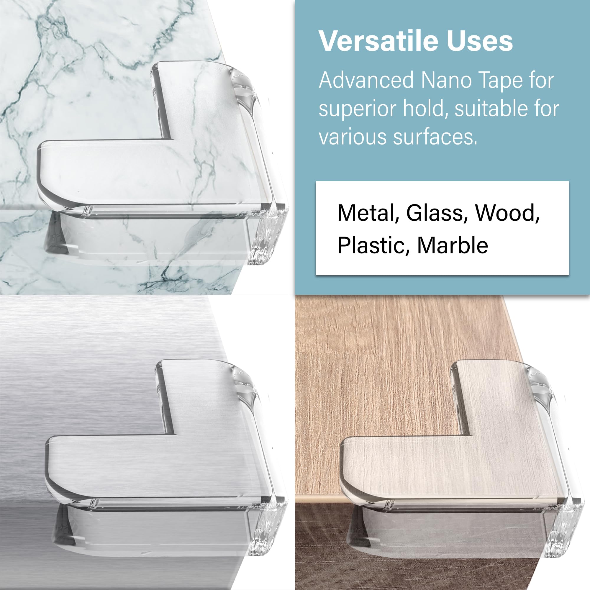Heart of Tafiti corner guard on metal edge cushions daily bumps in busy homes