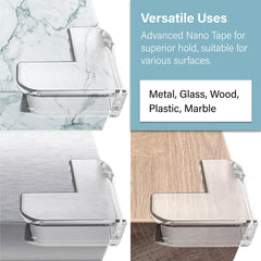 Heart of Tafiti corner guard on metal edge cushions daily bumps in busy homes