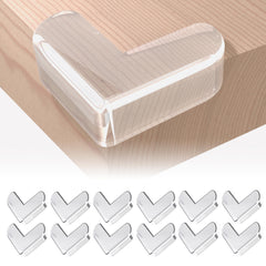 Heart of Tafiti corner guards clear pack protecting furniture edges for babyproofing