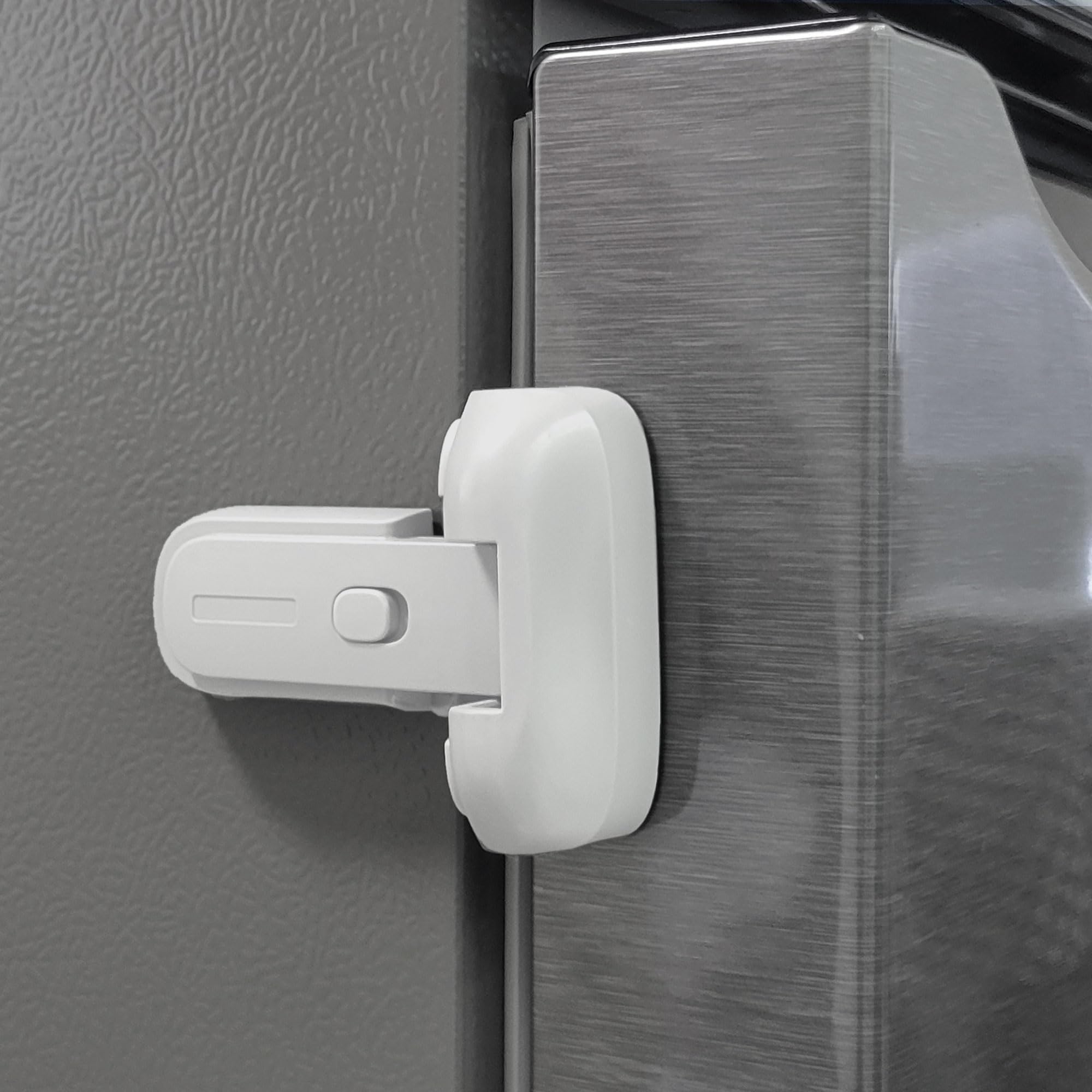 Heart of Tafiti fridge lock package showing ready-to-use safety features.