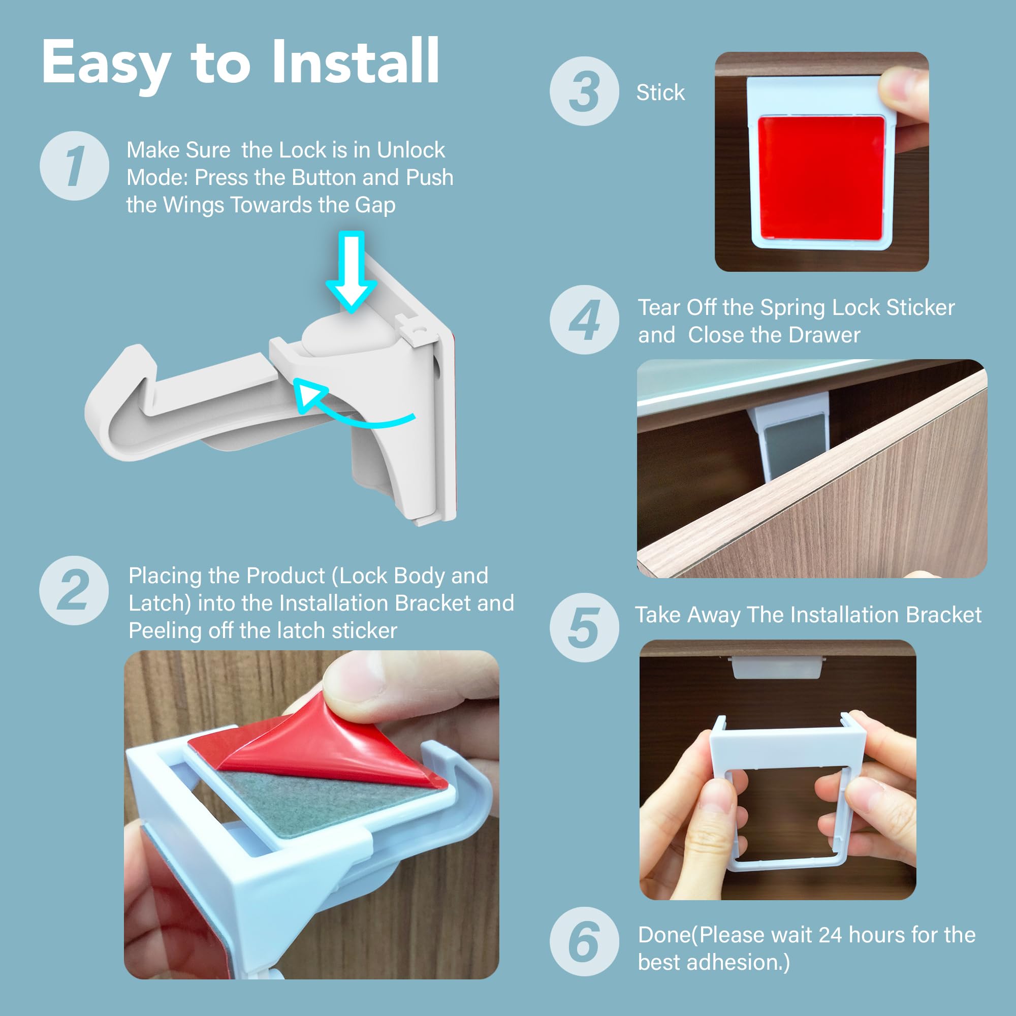 Heart of Tafiti keyless latch reduces clutter and lost keys