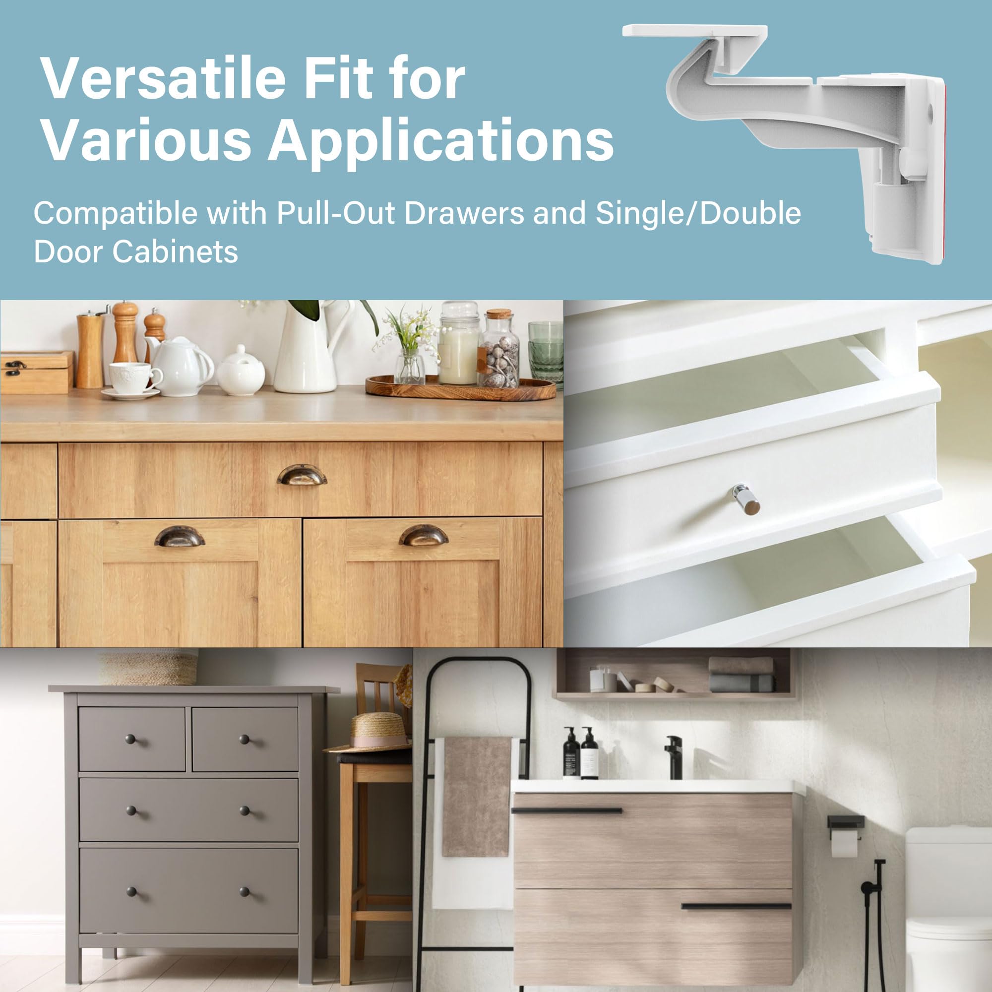 Heart of Tafiti versatile kitchen and bathroom use for safety and convenience