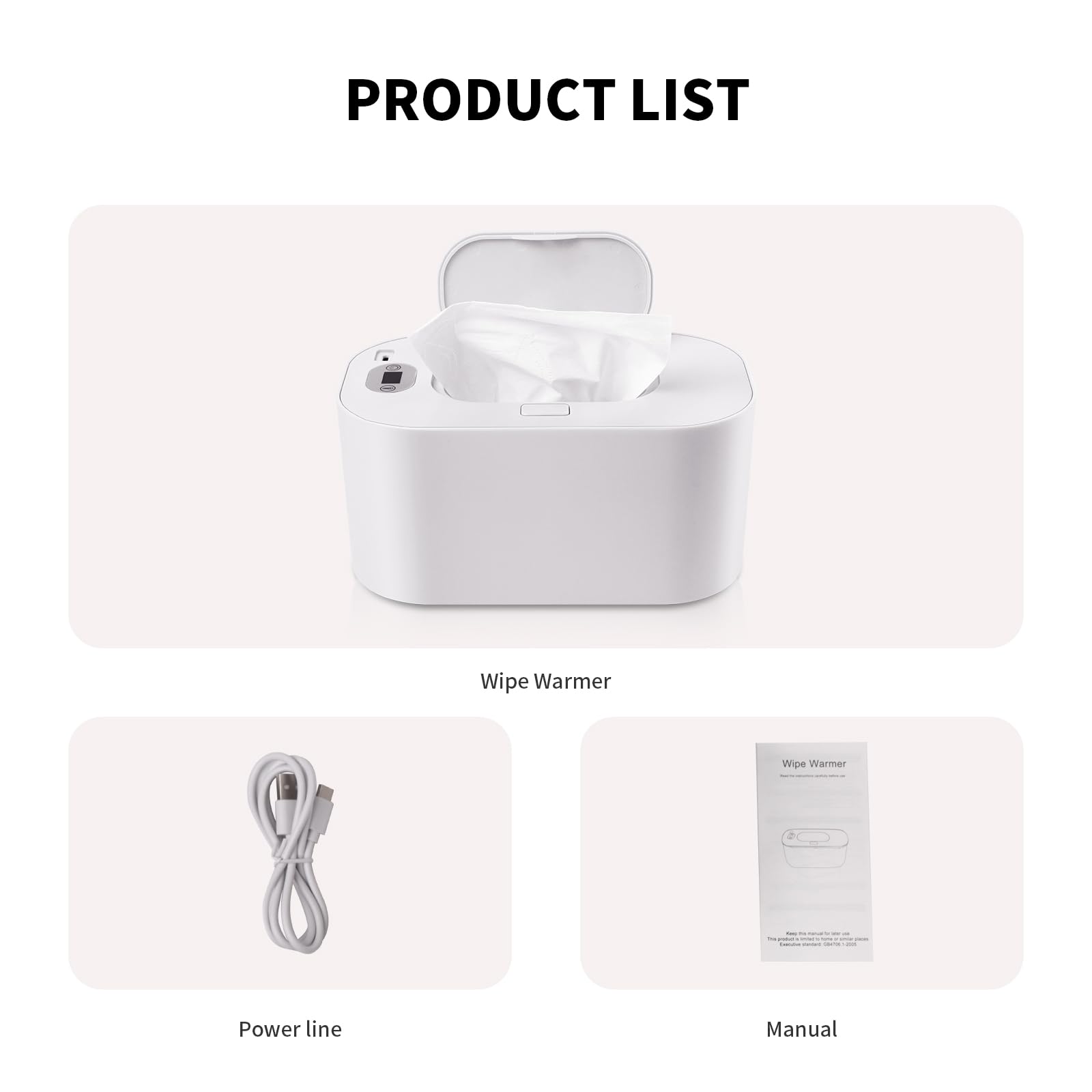 Hebafri baby wipe warmer makes a thoughtful baby shower gift.