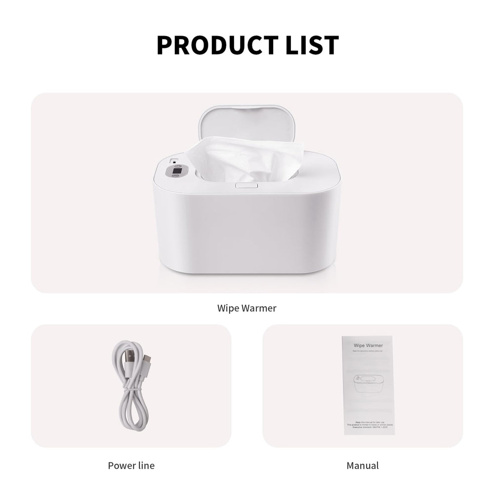 Hebafri baby wipe warmer makes a thoughtful baby shower gift.