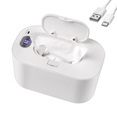 Hebafri baby wipe warmer top plate heats wipes gently for newborn changes.