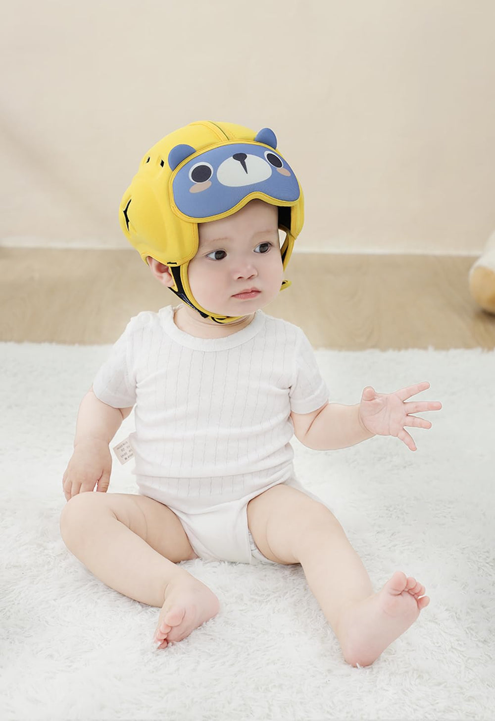 HECCEI Mambobaby adjustable cotton Velcro strap for comfy fit