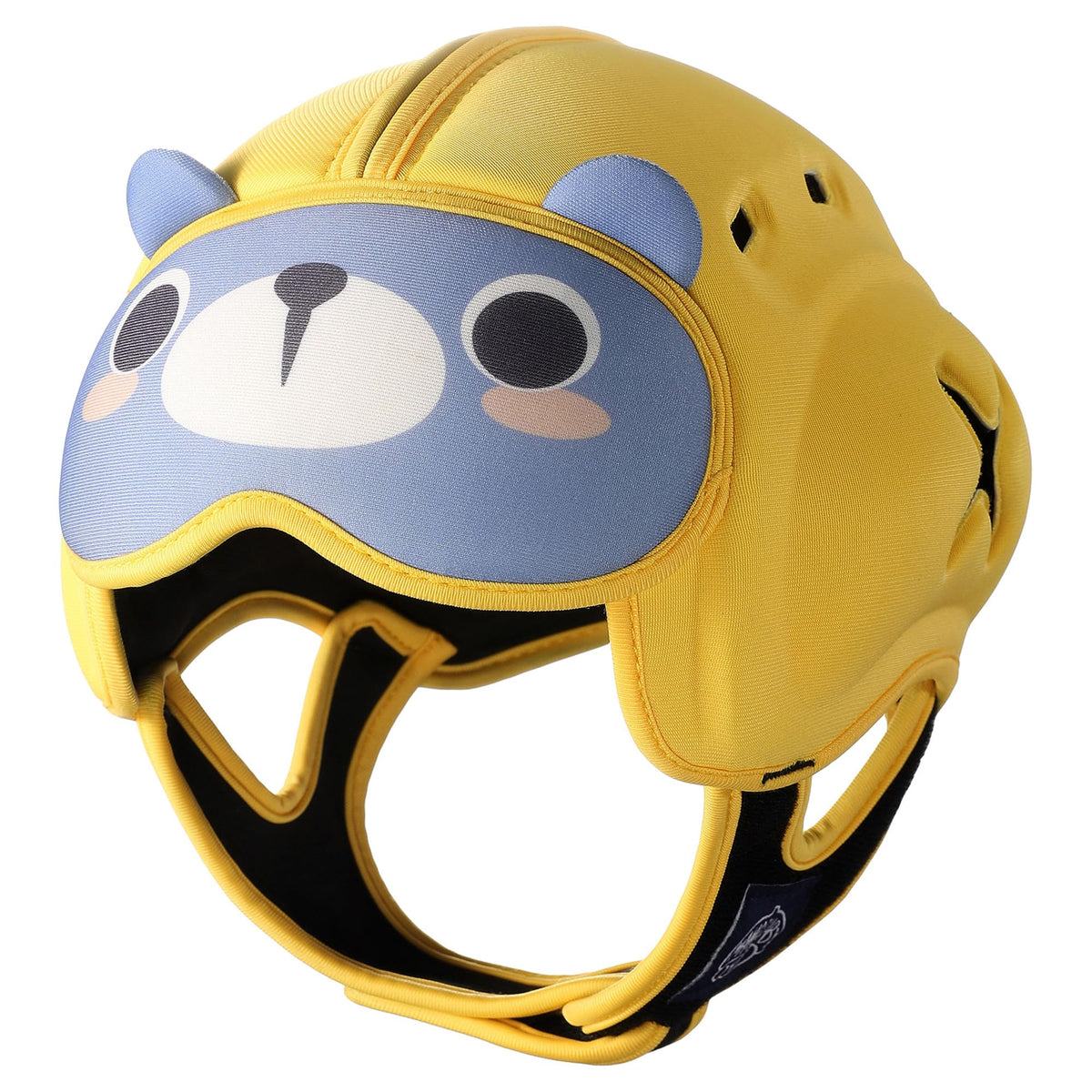 HECCEI Mambobaby bear-design head protector protects during crawling