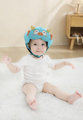 HECCEI Mambobaby dragon helmet adjustable strap for growing babies.