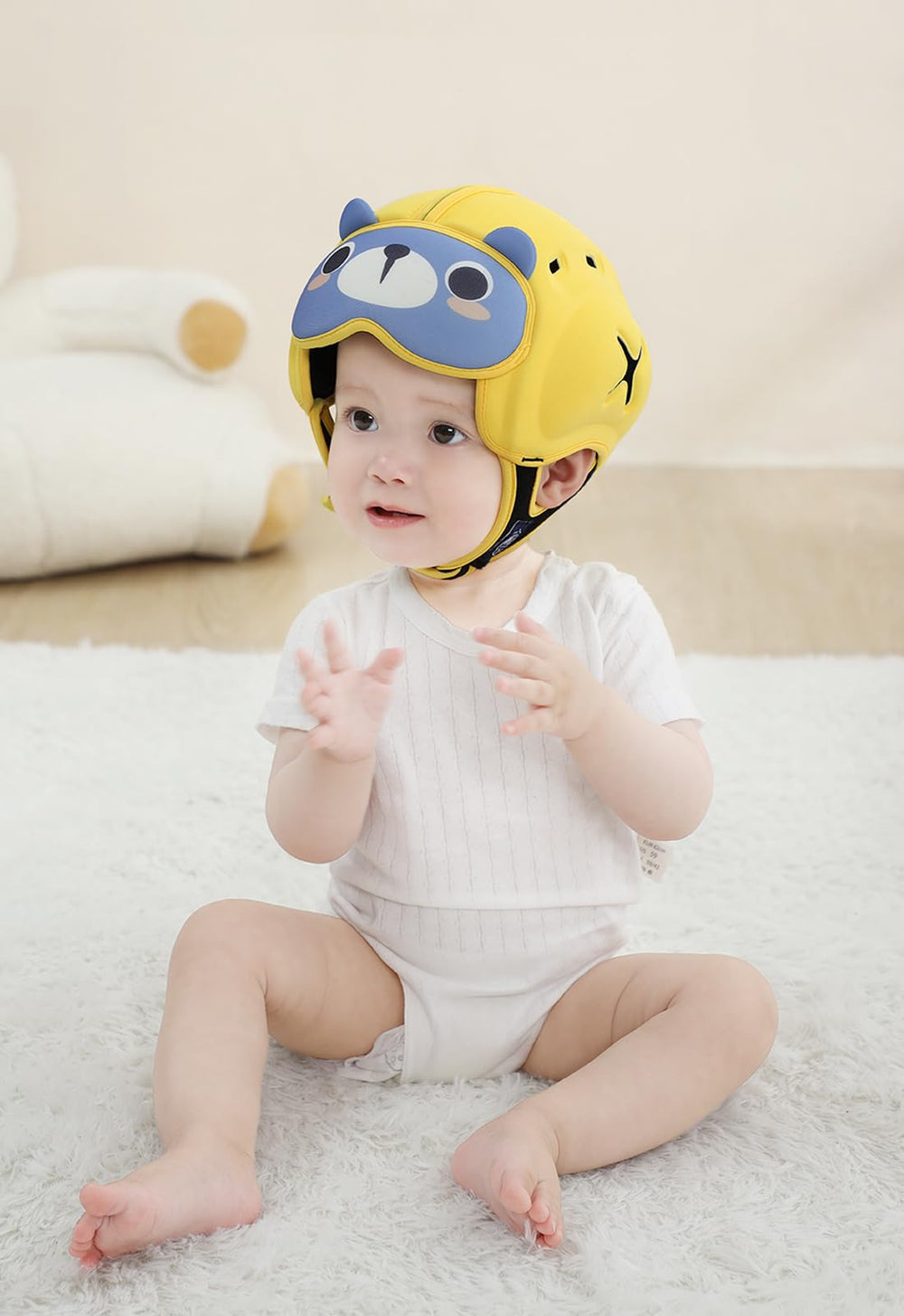HECCEI Mambobaby ultra-lightweight helmet weighs 100 g