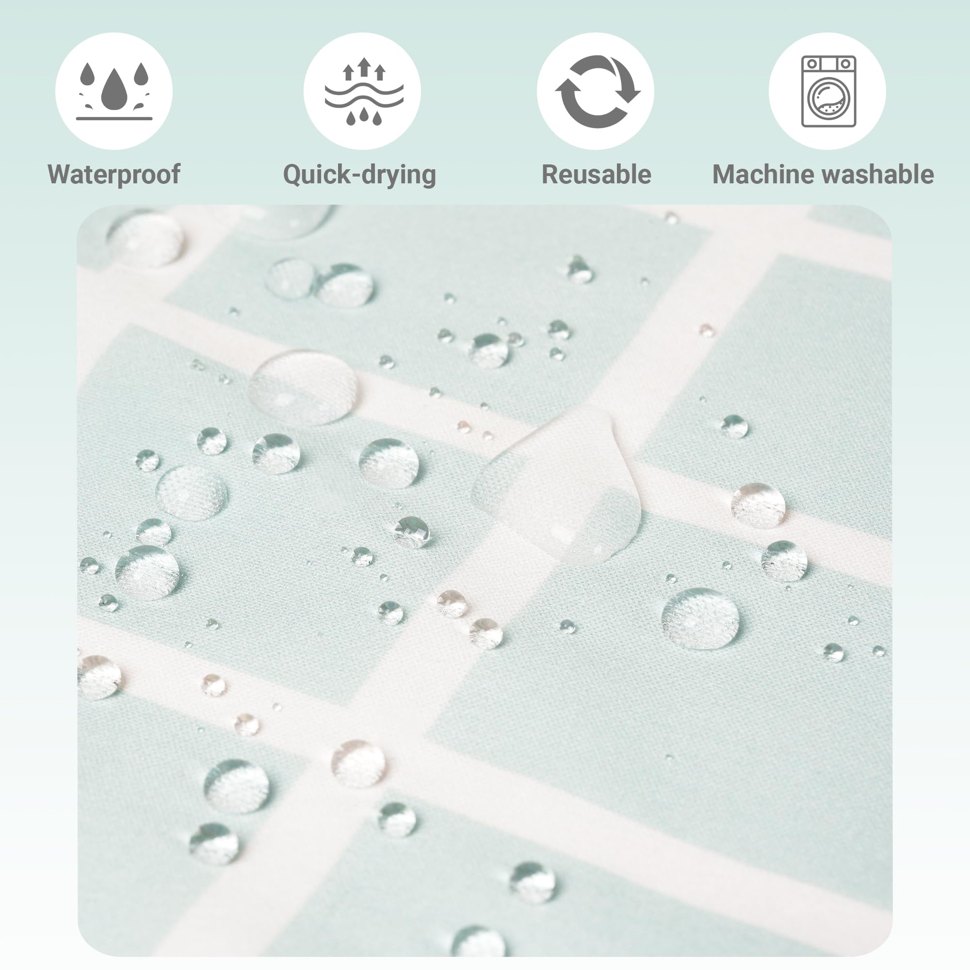 HECCEI wet dry bag diapers-changes portable solution for on-the-go care.