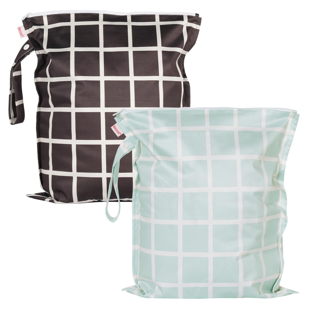 HECCEI wet dry bag travel leakproof design keeps belongings dry.