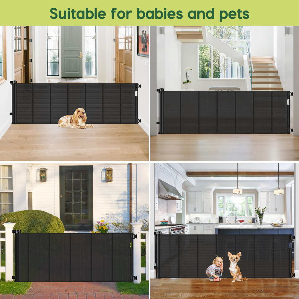 HEELALBABY bottom-free design reduces tripping in hallways.
