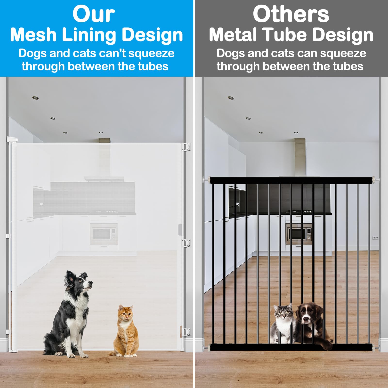 HEELALBABY indoor-outdoor setup shows versatile placement for kitchen, deck, or doorway.