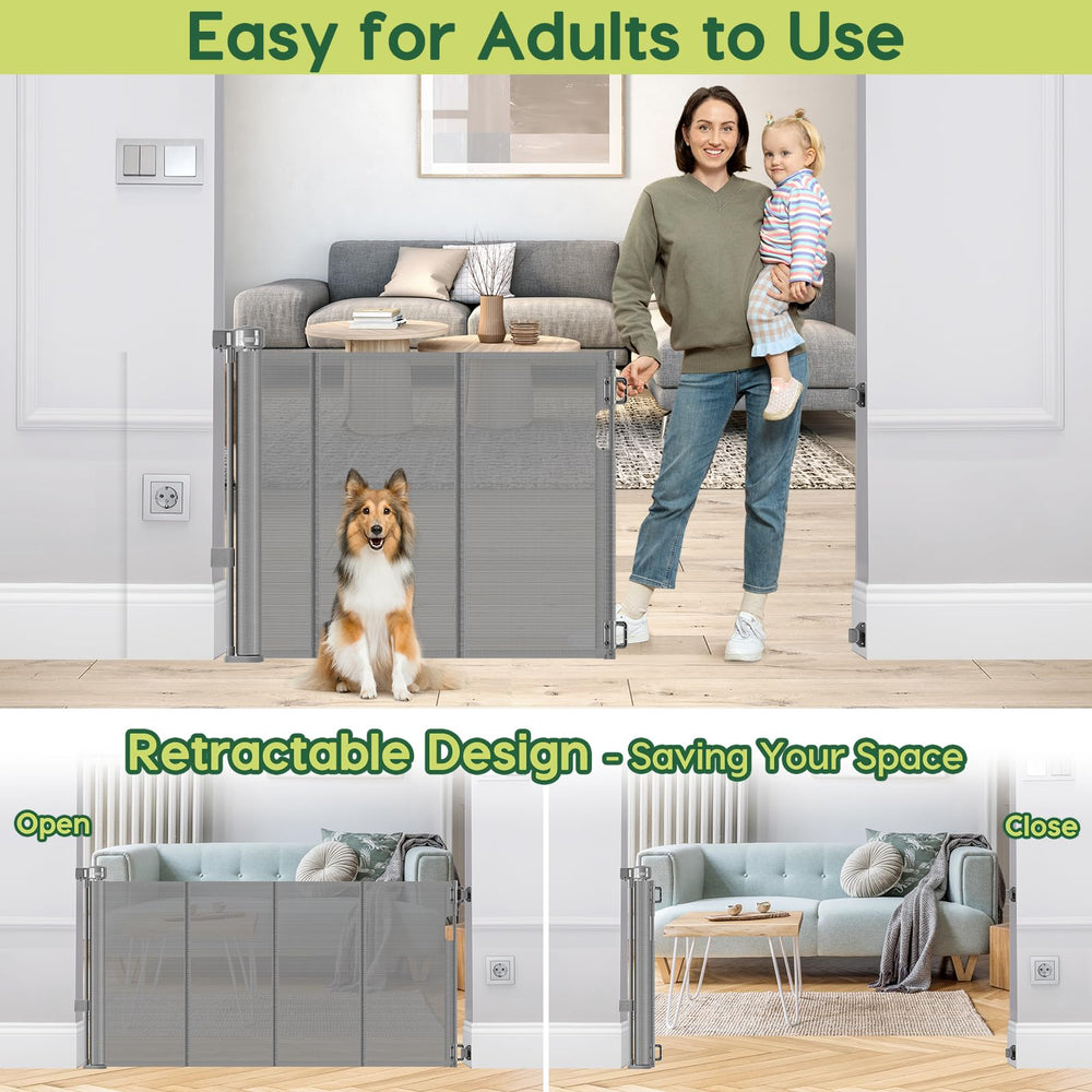 HEELALBABY indoor-outdoor installation shows versatile placement for doorways, stairs, patios.