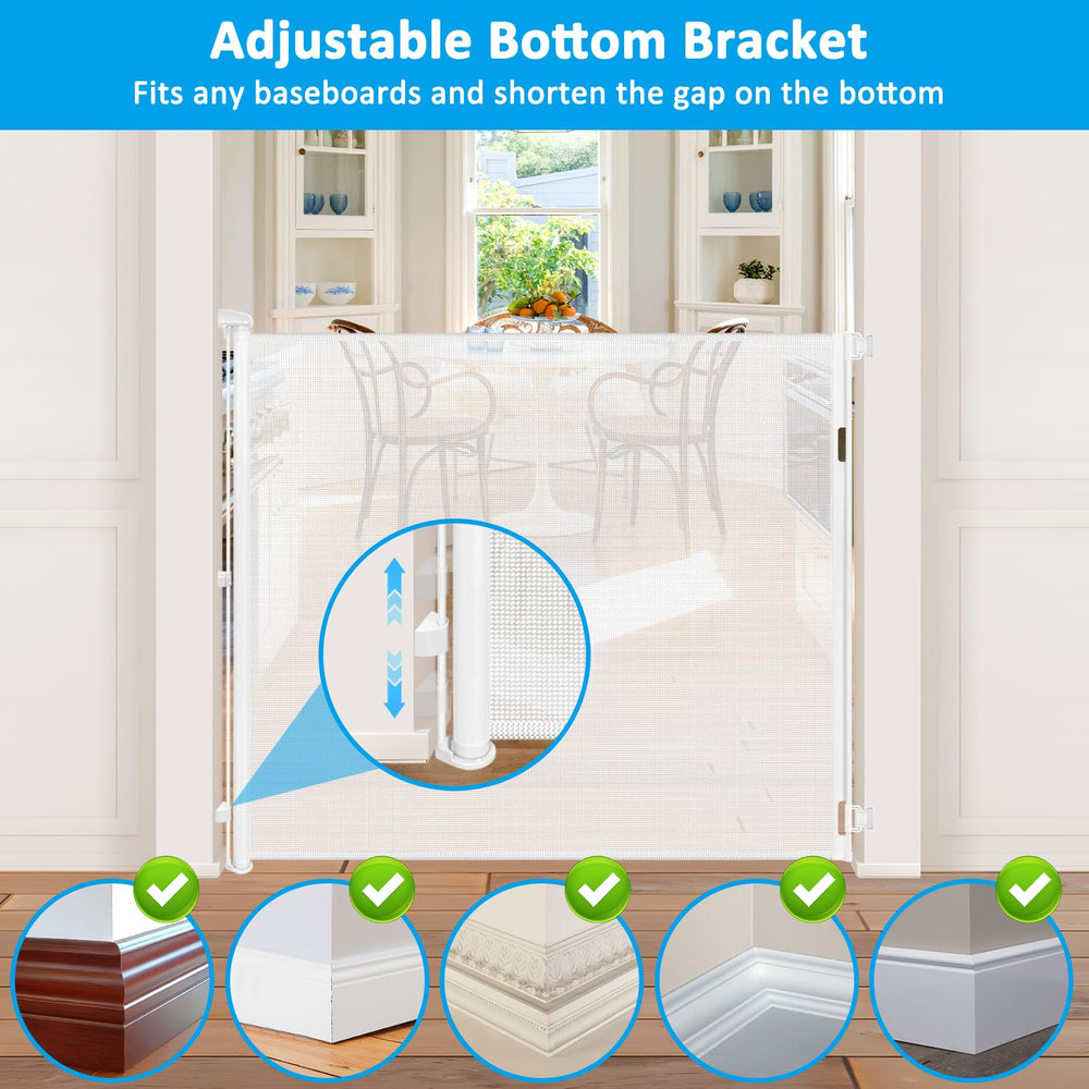 HEELALBABY Suitable for indoor and outdoor placement on decks or stairs.