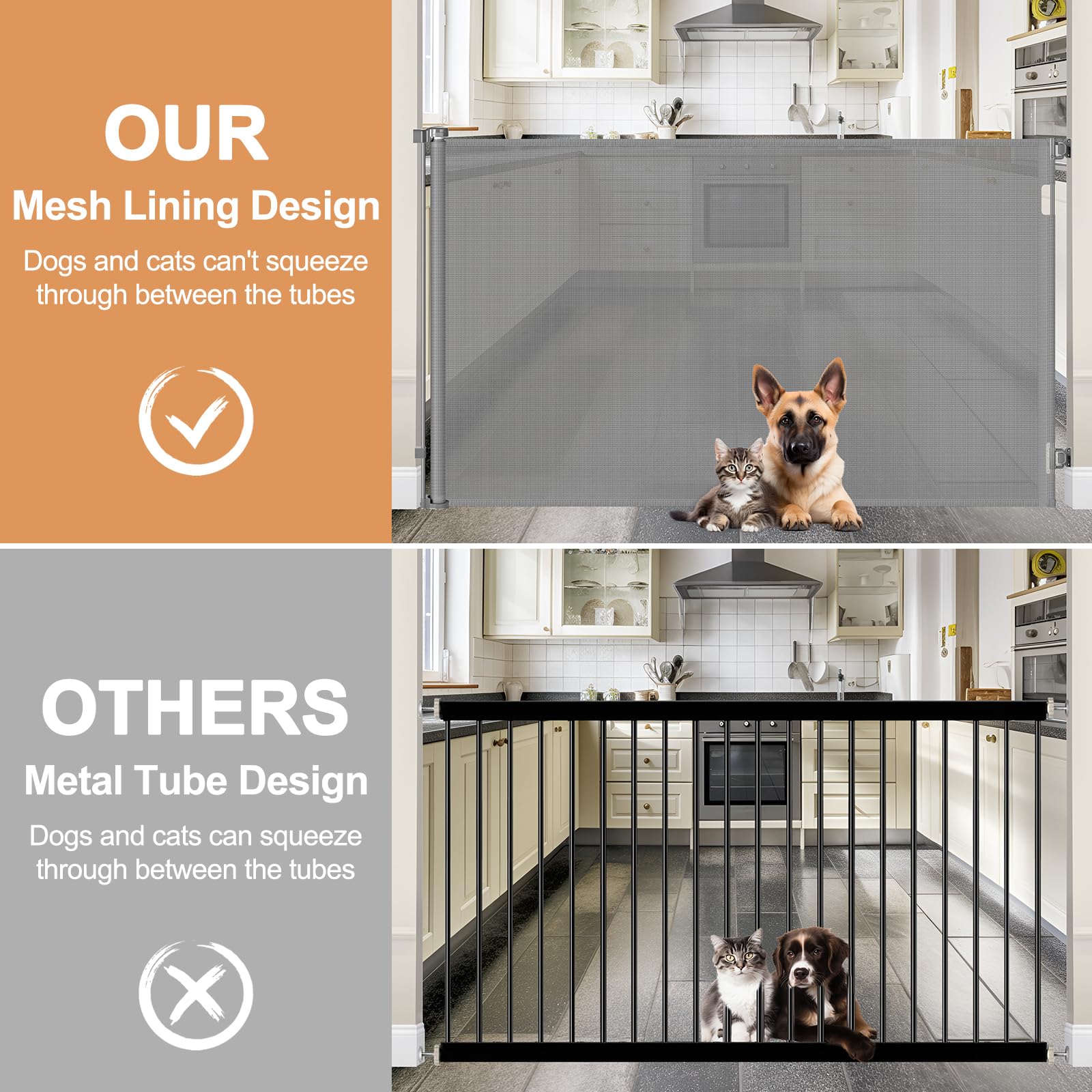 HEELALBABY multi-use gate for indoor and outdoor use