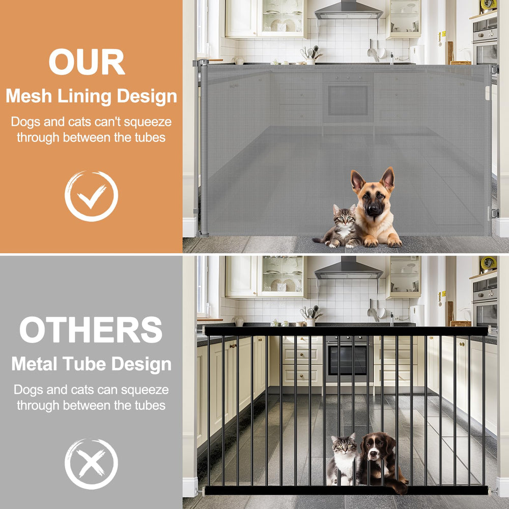 HEELALBABY multi-use gate for indoor and outdoor use