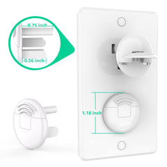 Heelalbaby outlet safety protector on wall deters child access