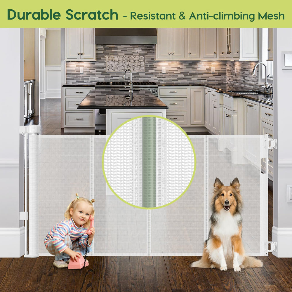 HEELALBABY pet-friendly design supports toddlers and small dogs safely