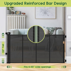 HEELALBABY 55-wide retractable design rolled up neatly saves space.
