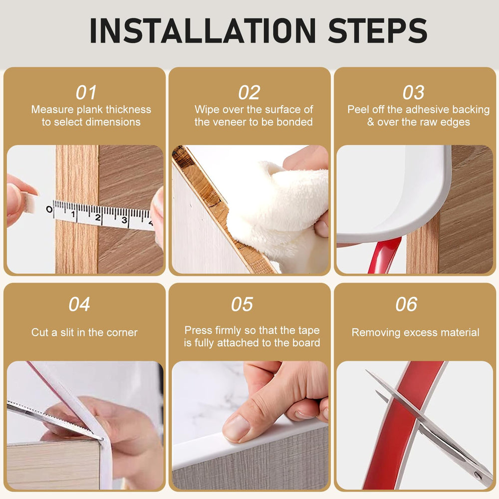 HeiPen corner edge protector on tables reduces sharp edges.