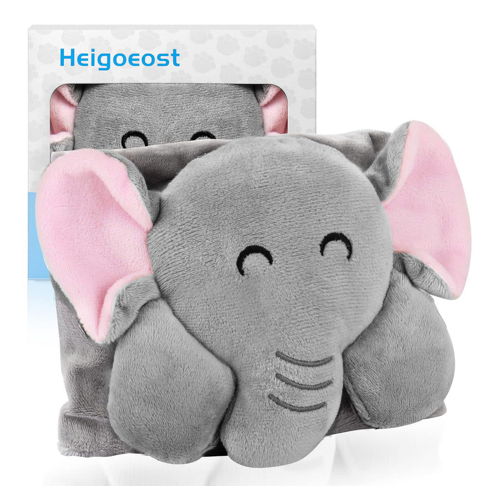 Heigoeost heated tummy wrap on baby offering gentle warmth to soothe colic