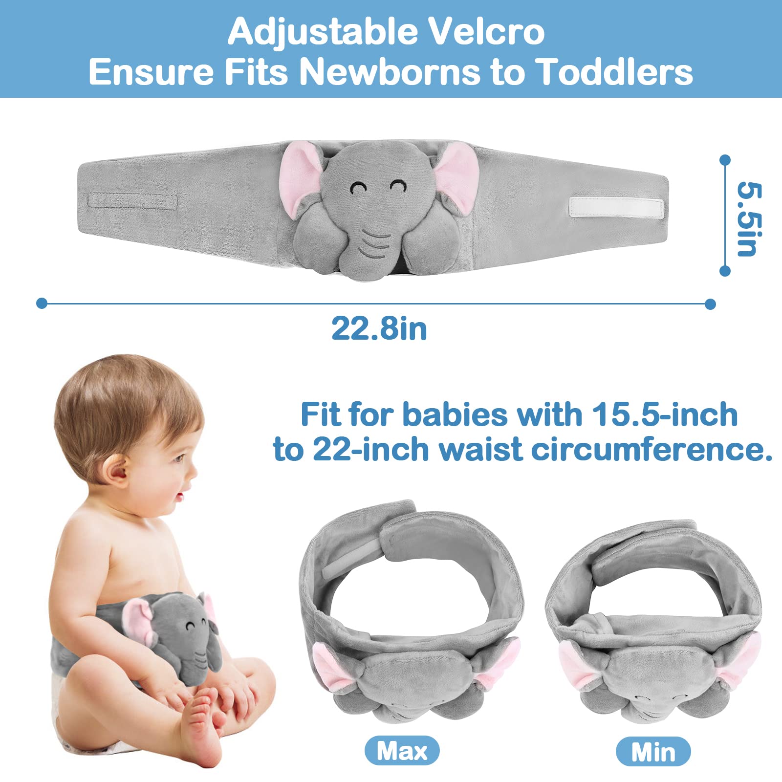 Heigoeost soft plush fabric close-up for newborn comfort