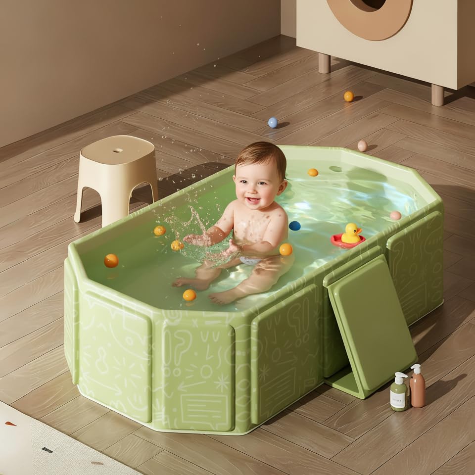 Brand-driven HeiheiTom bath time solution for growing kids