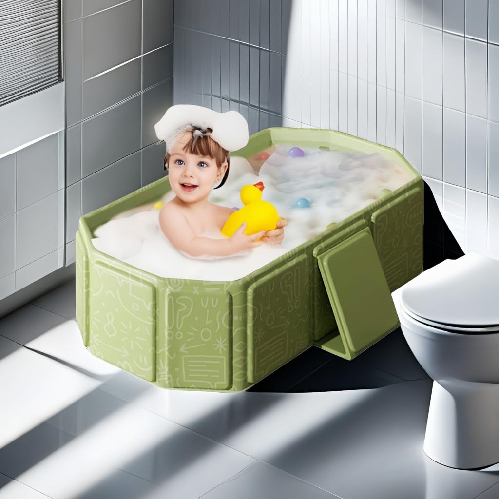 Designed to fit tight spaces, perfect for apartment bathrooms and travel