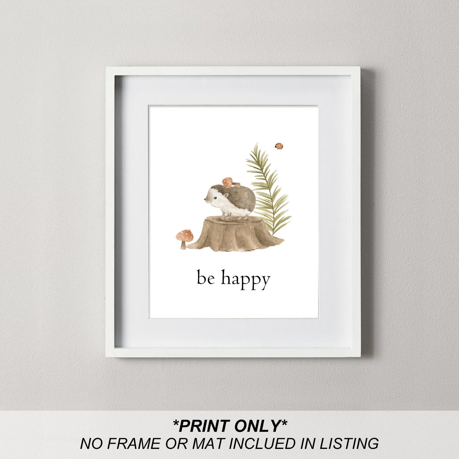 heilkee woodland nursery decor gift set idea for birthdays or holidays