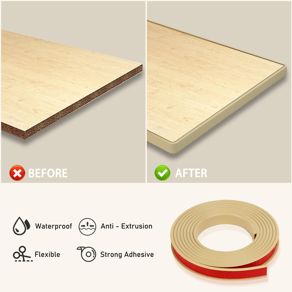 HeiPen self-adhesive edge trim for durable corner coverage