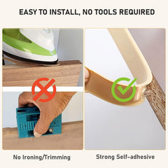 HeiPen TPE corner protector soft and flexible for curved edges