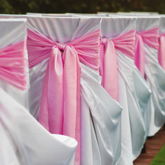 HekouJiub self-tie design makes quick bows on chairs