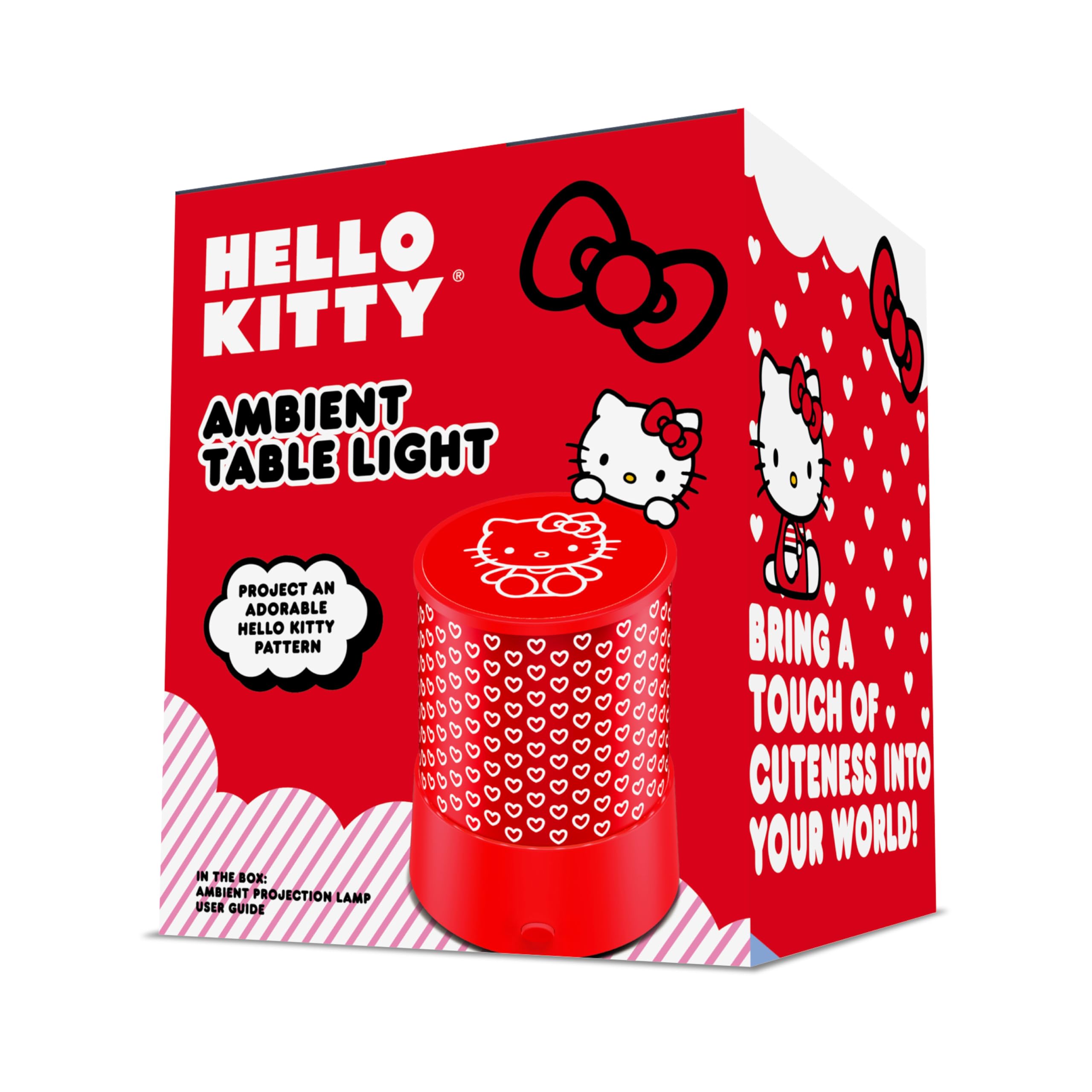 Hello Kitty energy-saving LED table light, long-lasting decor for any room.