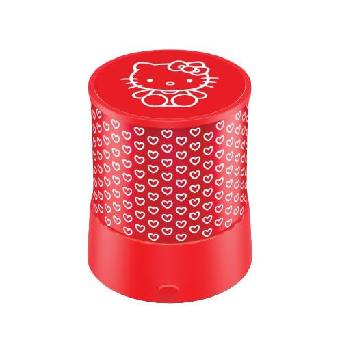 Hello Kitty ambient table light with soft glow for cozy bedside ambience.
